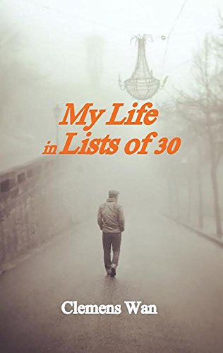 My Life in Lists of 30 cover